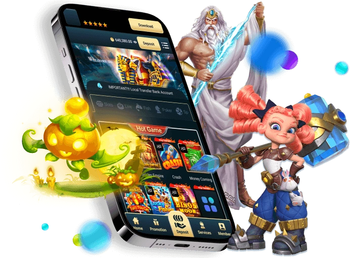 Đa dạng trò chơi Go9