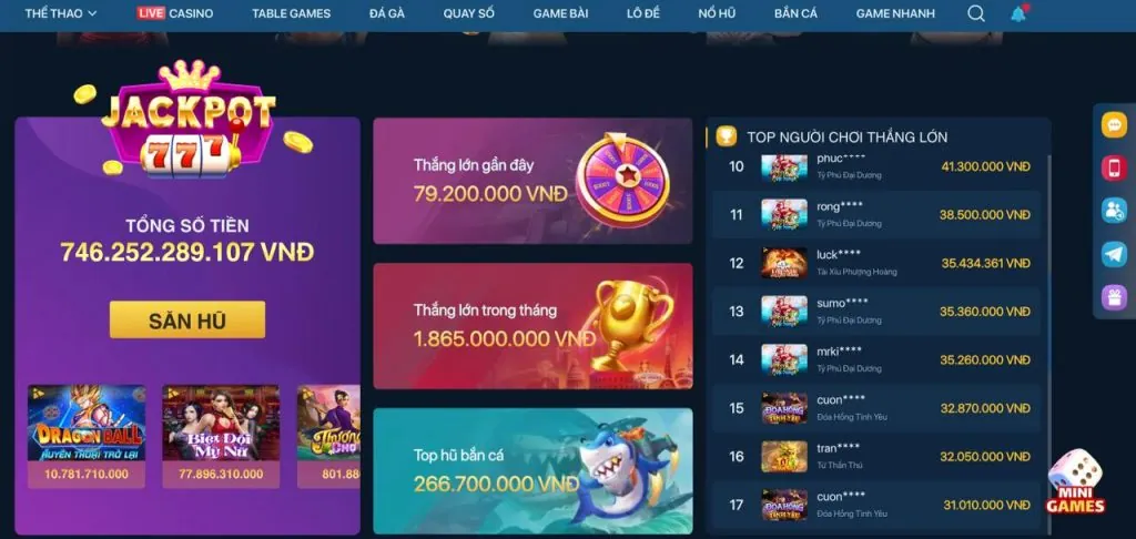 Hình ảnh người chơi go9 ăn mừng chiến thắng với các khuyến mãi